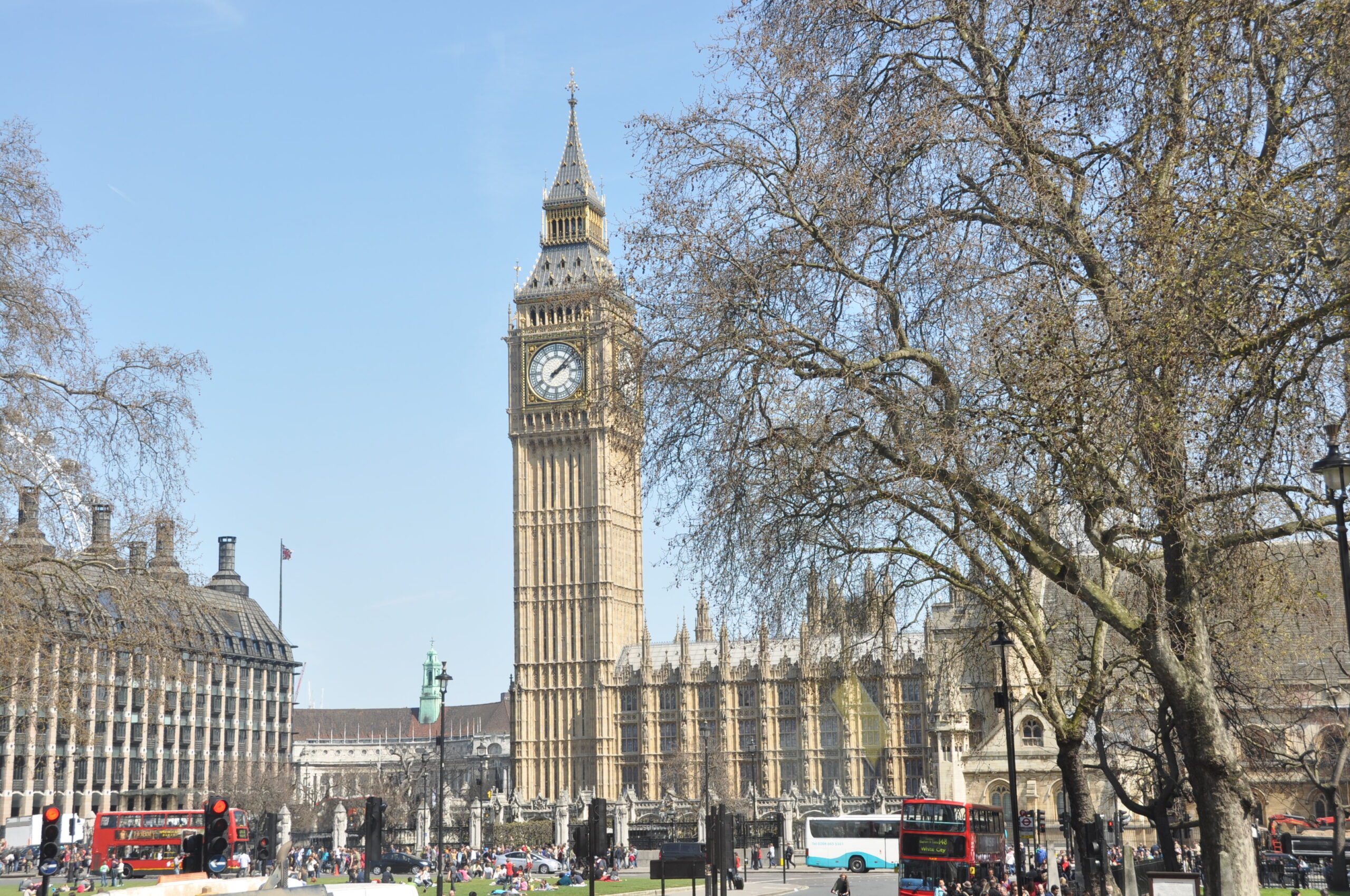 Londyn – majówka 2013